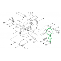 Гайка Optima Kverneland KG01067261